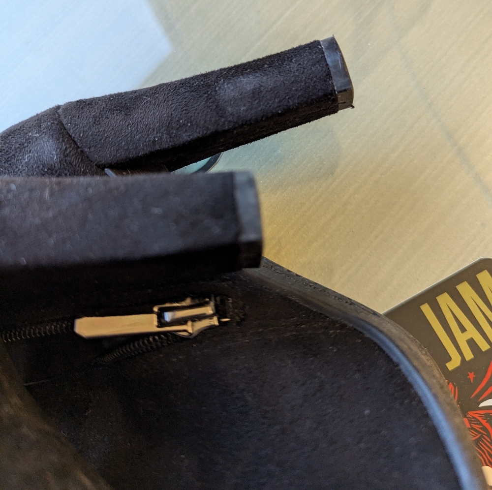 Suede Booties - Picture 6 of 8